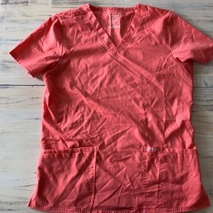 Cherokee woman scrub top